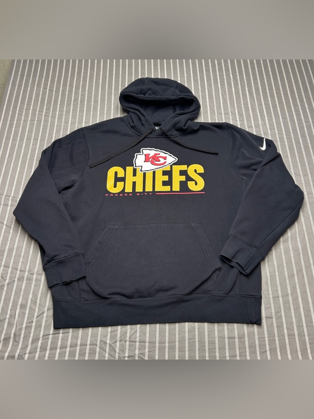 Kansas City Chiefs Nike Hoodie Men's XL